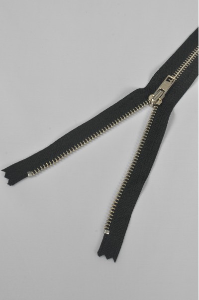 ZIP043  2號拉鏈  白銅牙密尾拉鏈   金屬單頭拉鏈  銀色拉鏈 不設單獨拉鍊訂購 後面照